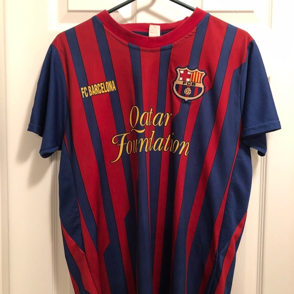 FC Barcelona vintage/old school jersey - Picture 2 of 7